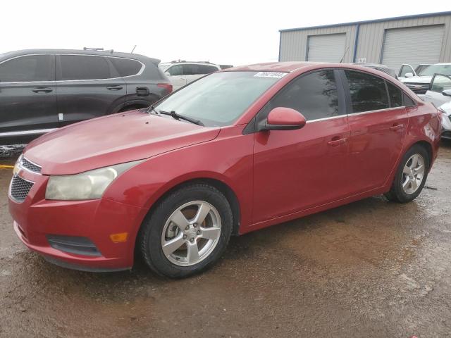 CHEVROLET CRUZE LT 2012 red  gas 1G1PF5SC9C7132776 photo #1