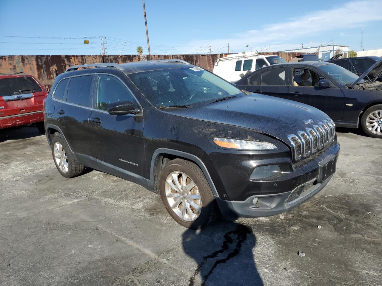 Lot #2972638896 2014 JEEP CHEROKEE L