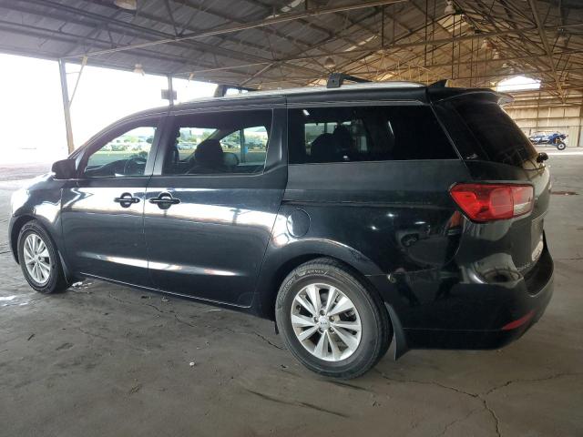 KIA SEDONA LX 2018 black  gas KNDMB5C13J6367633 photo #3