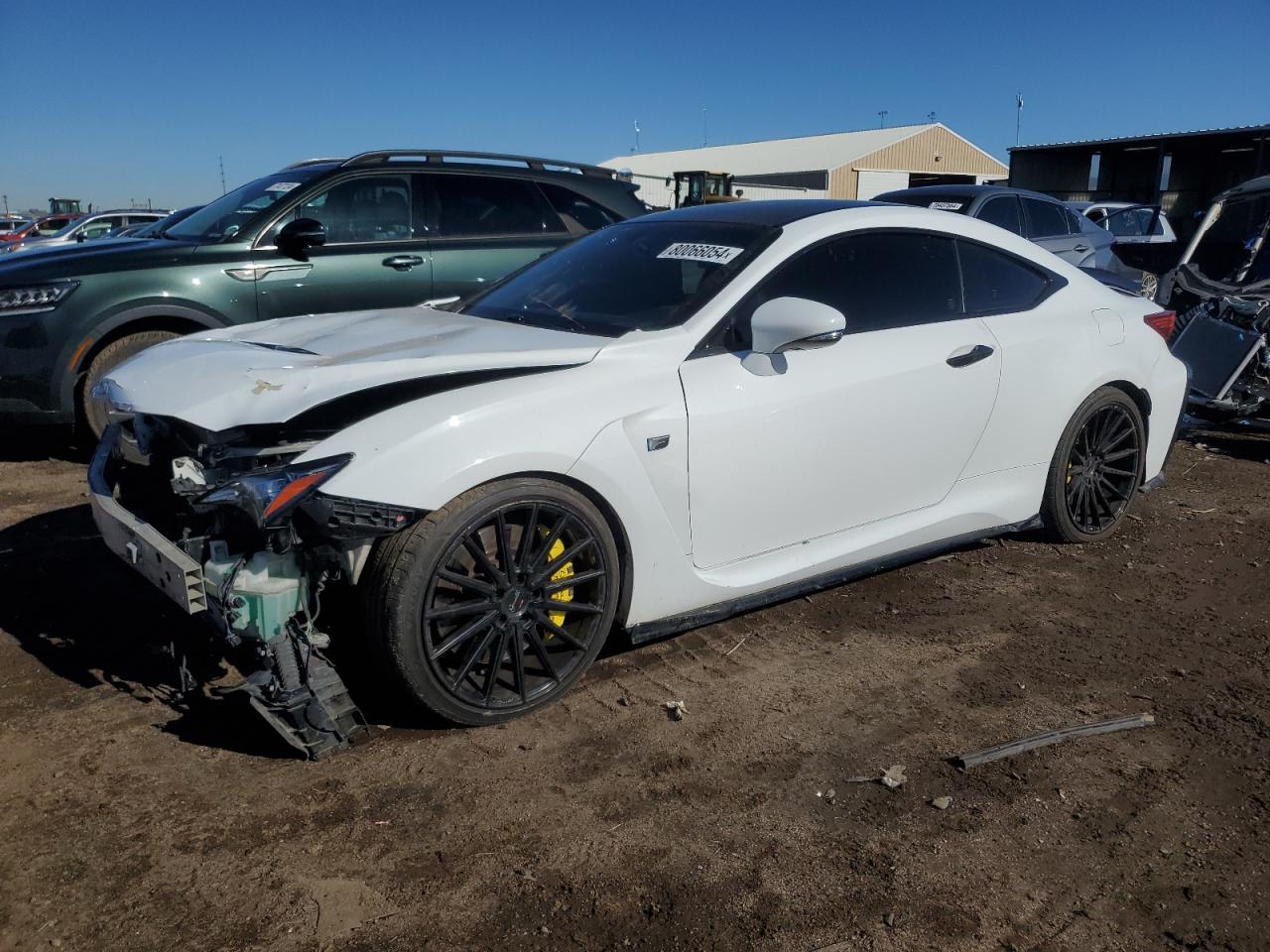 Lot #3038231737 2015 LEXUS RC-F