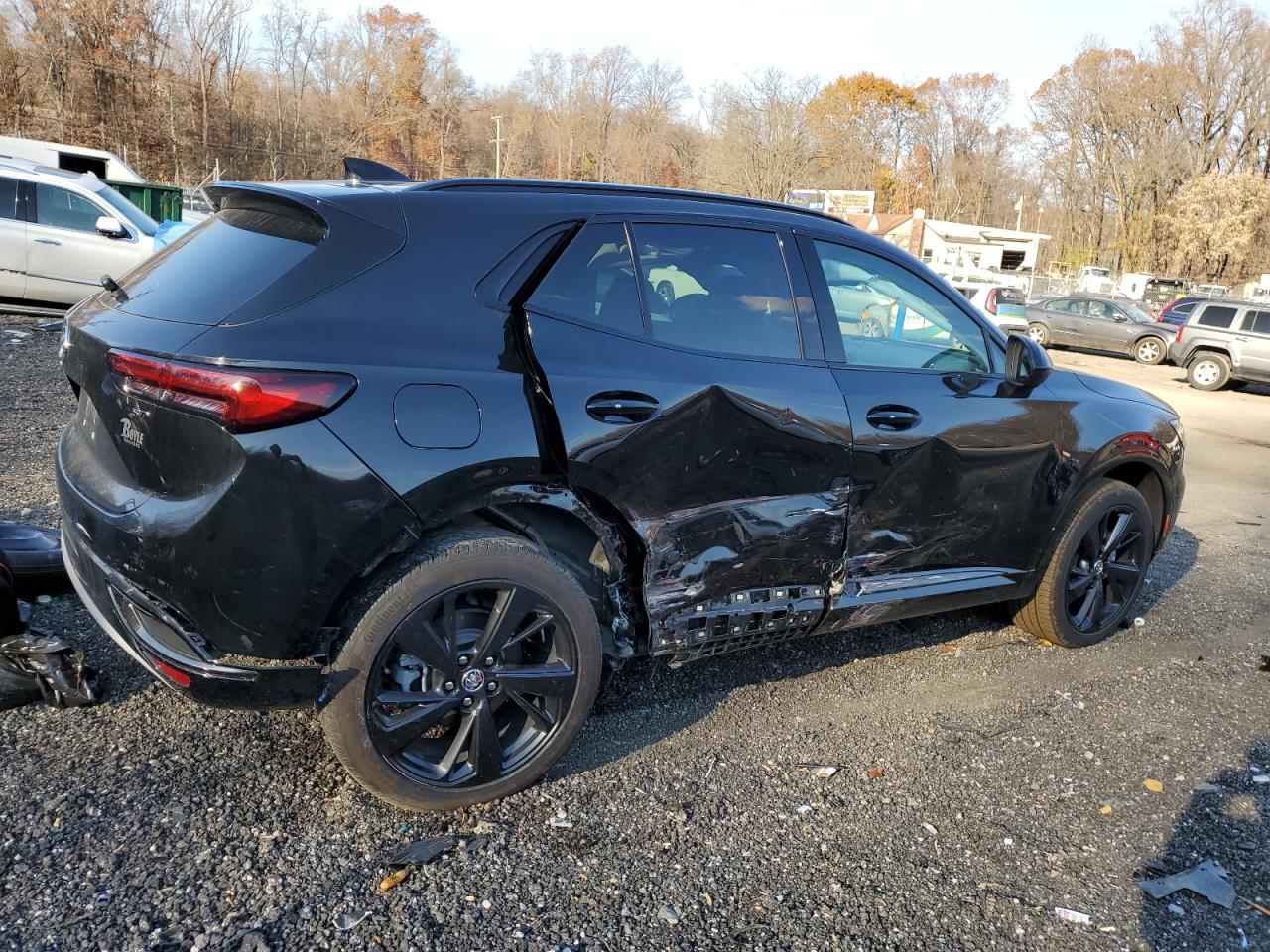 Lot #2986853906 2023 BUICK ENVISION E