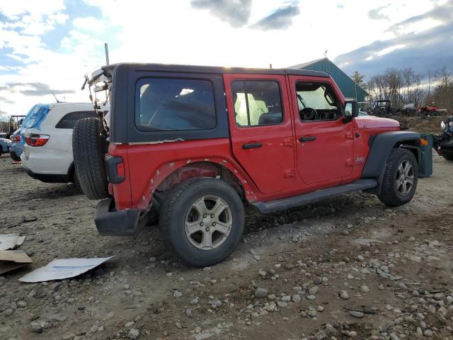 2021 JEEP WRANGLER U #3305391331