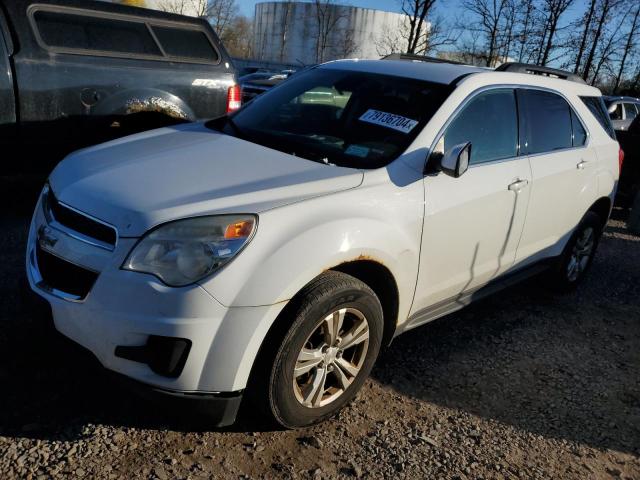 CHEVROLET EQUINOX LT 2014 white 4dr spor flexible fuel 2GNFLFEK4E6122963 photo #1