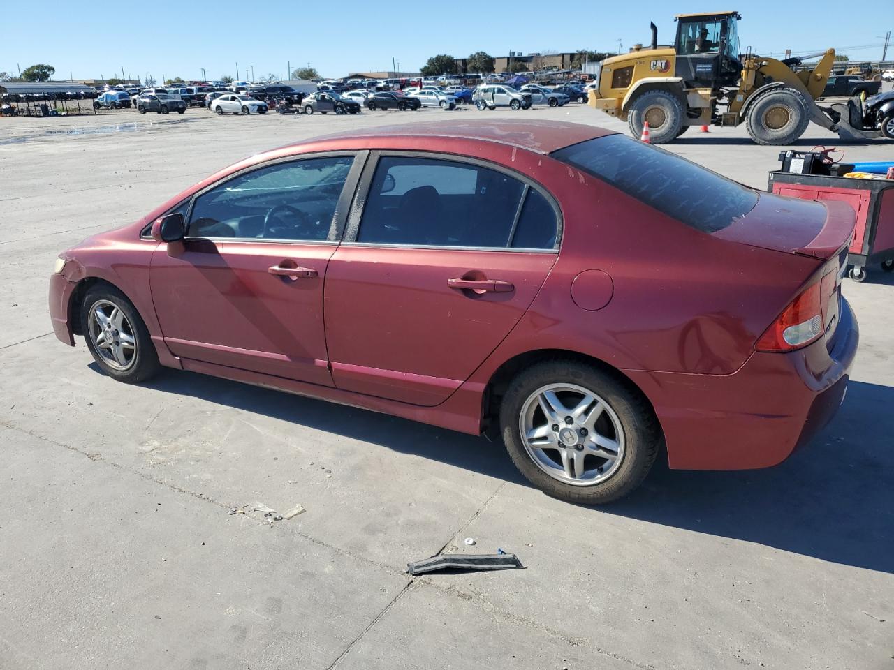 Lot #2986089157 2009 HONDA CIVIC LX-S