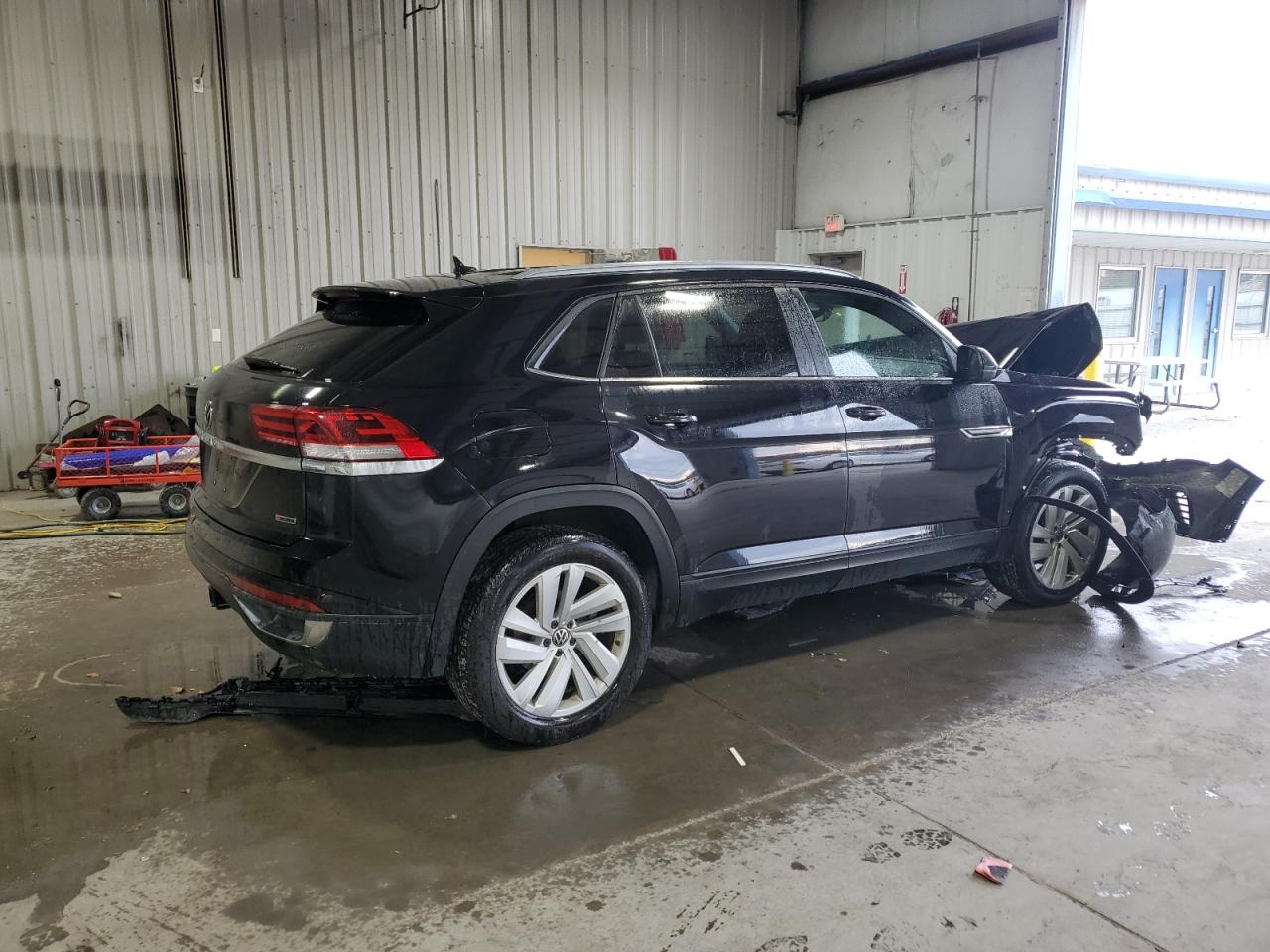 Lot #3008956534 2020 VOLKSWAGEN ATLAS CROS