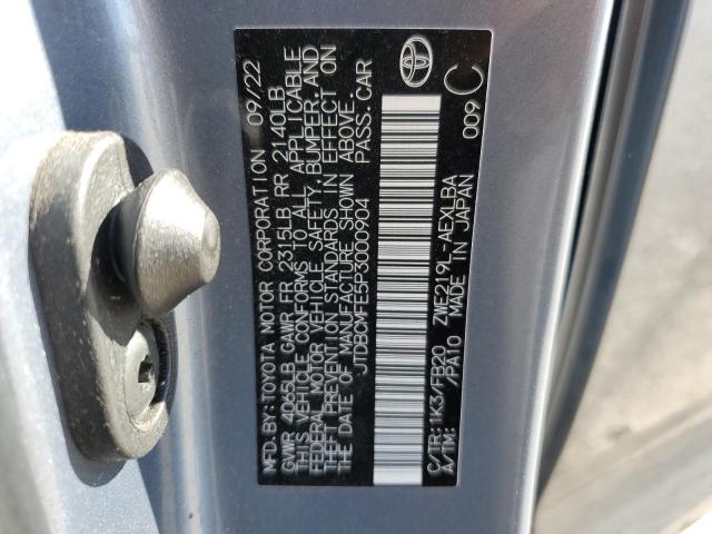2023 TOYOTA COROLLA LE - JTDBCMFE5P3000904