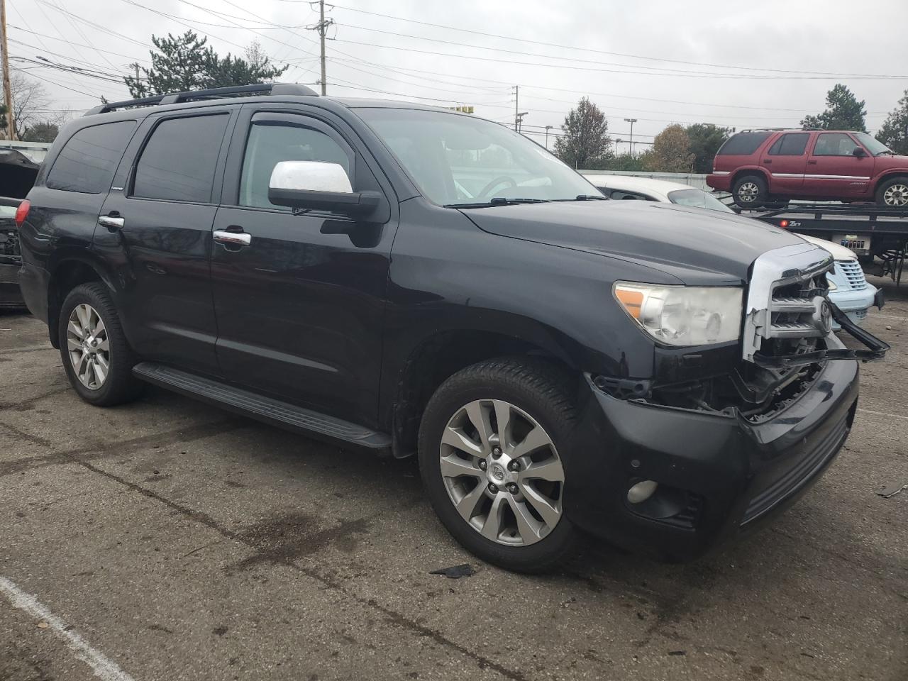 Lot #2991506886 2011 TOYOTA SEQUOIA LI