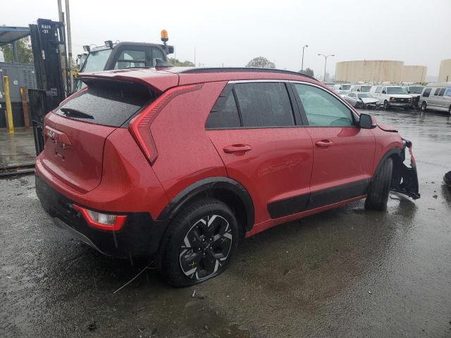 KIA NIRO WIND 2024 red  electric KNDCR3L1XR5121031 photo #4