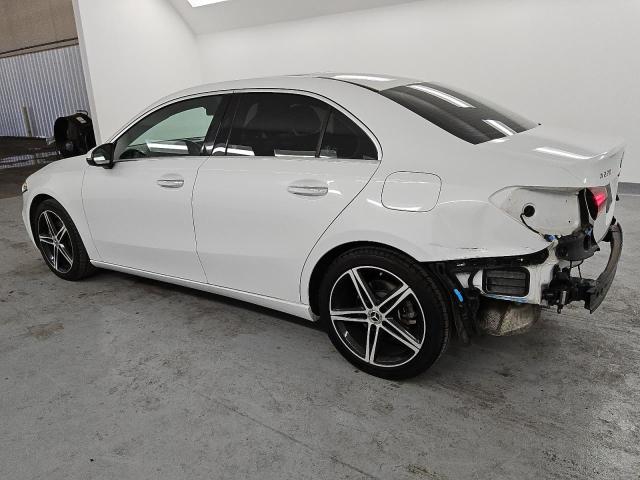 VIN WDD3G4EBXKW023091 2019 MERCEDES-BENZ A-CLASS no.2