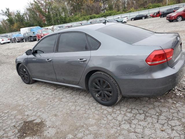 VOLKSWAGEN PASSAT S 2013 gray sedan 4d gas 1VWAH7A36DC086978 photo #3