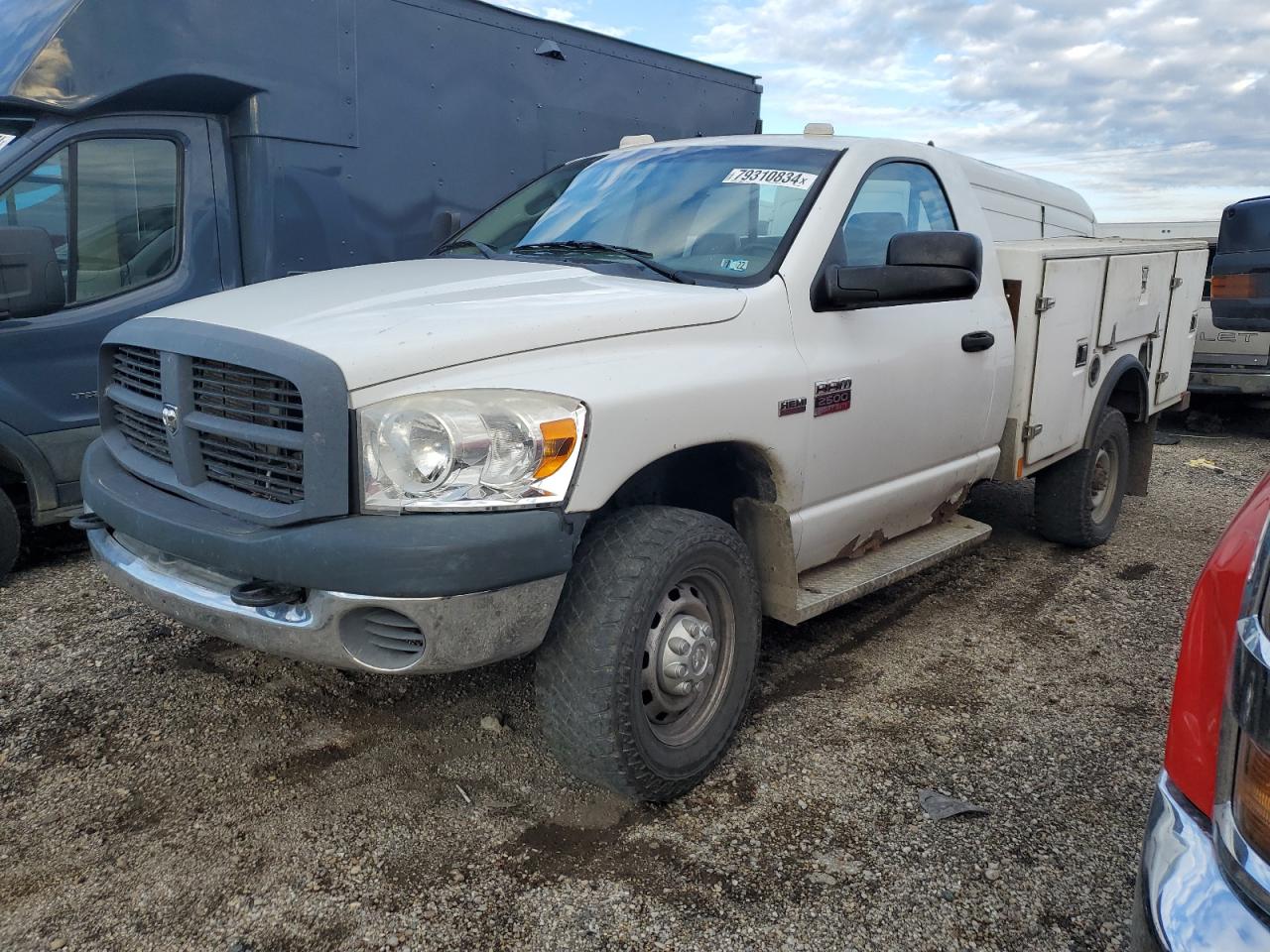 Lot #2962483909 2007 DODGE RAM 2500 S