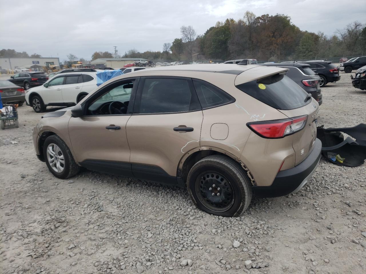 Lot #2960351813 2020 FORD ESCAPE S