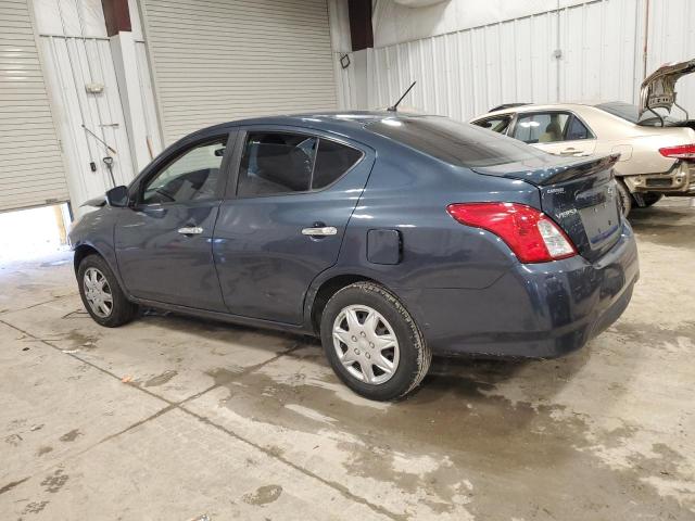 NISSAN VERSA S 2016 blue sedan 4d gas 3N1CN7AP1GL831672 photo #3