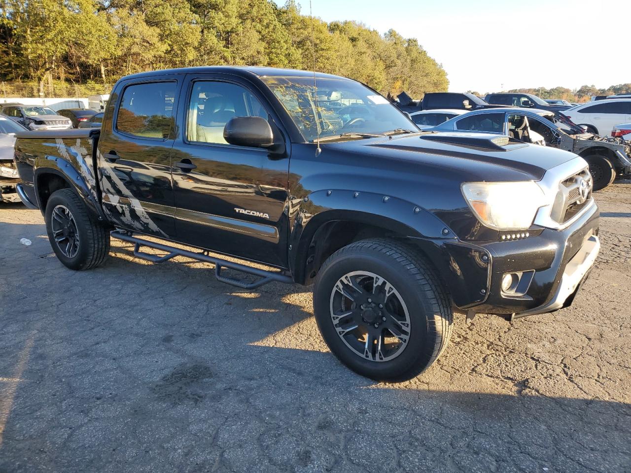 Lot #3022733320 2012 TOYOTA TACOMA DOU