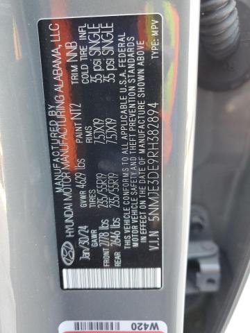 2024 HYUNDAI TUCSON LIM - 5NMJE3DE9RH382894