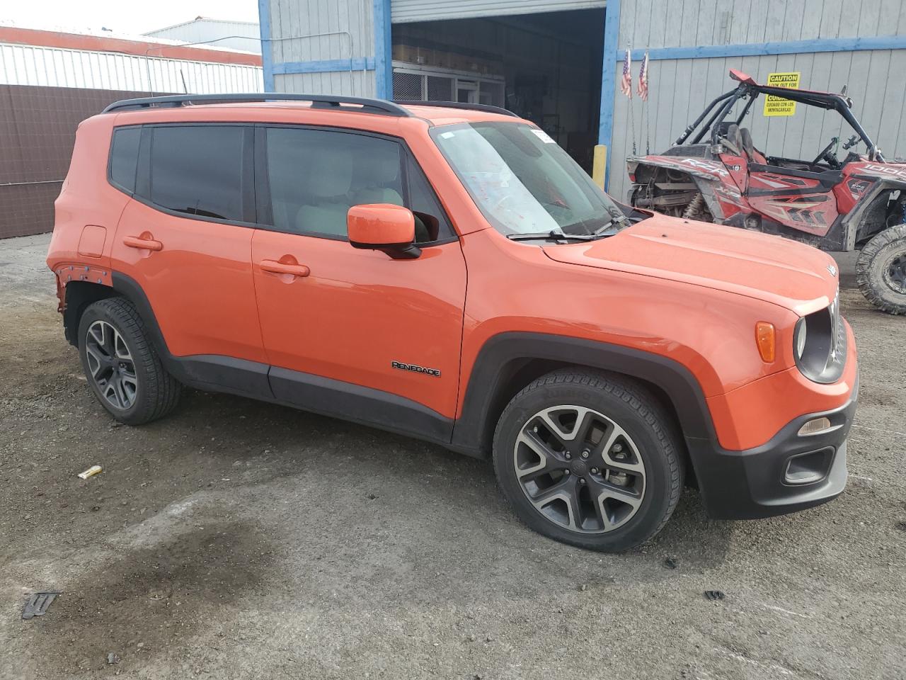 Lot #3026241268 2018 JEEP RENEGADE L