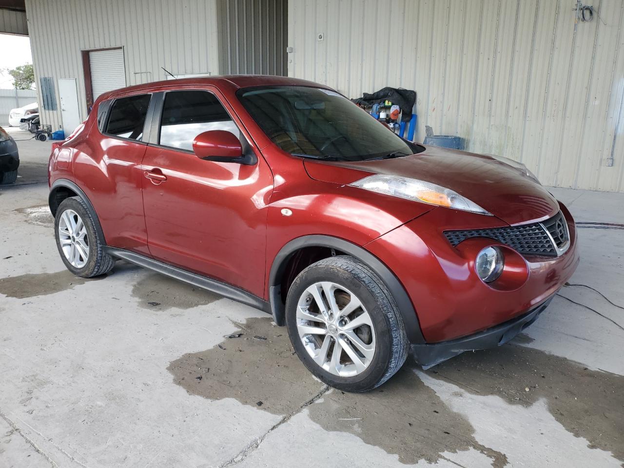 Lot #3024696593 2011 NISSAN JUKE S