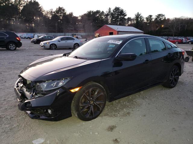 2019 HONDA CIVIC SPOR #3024366550