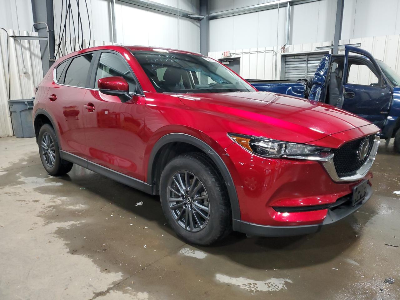 Lot #2979386618 2019 MAZDA CX-5 TOURI