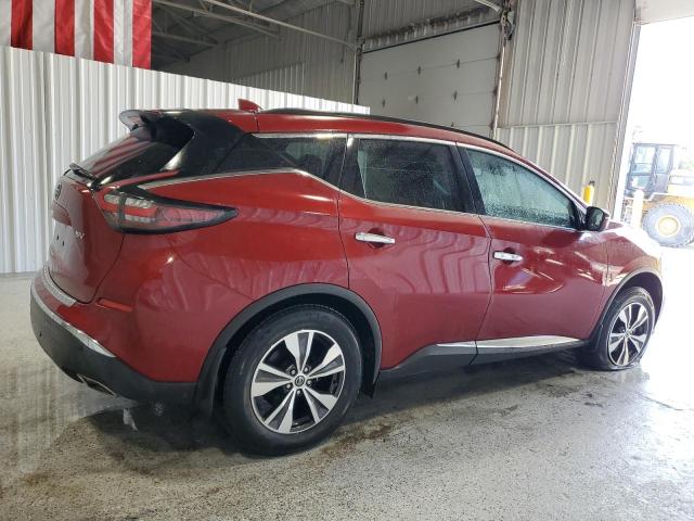 NISSAN MURANO SV 2021 red  gas 5N1AZ2BJ4MC107192 photo #4