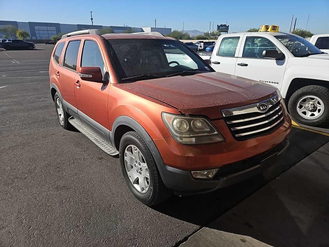 Lot #2995772492 2009 KIA BORREGO LX