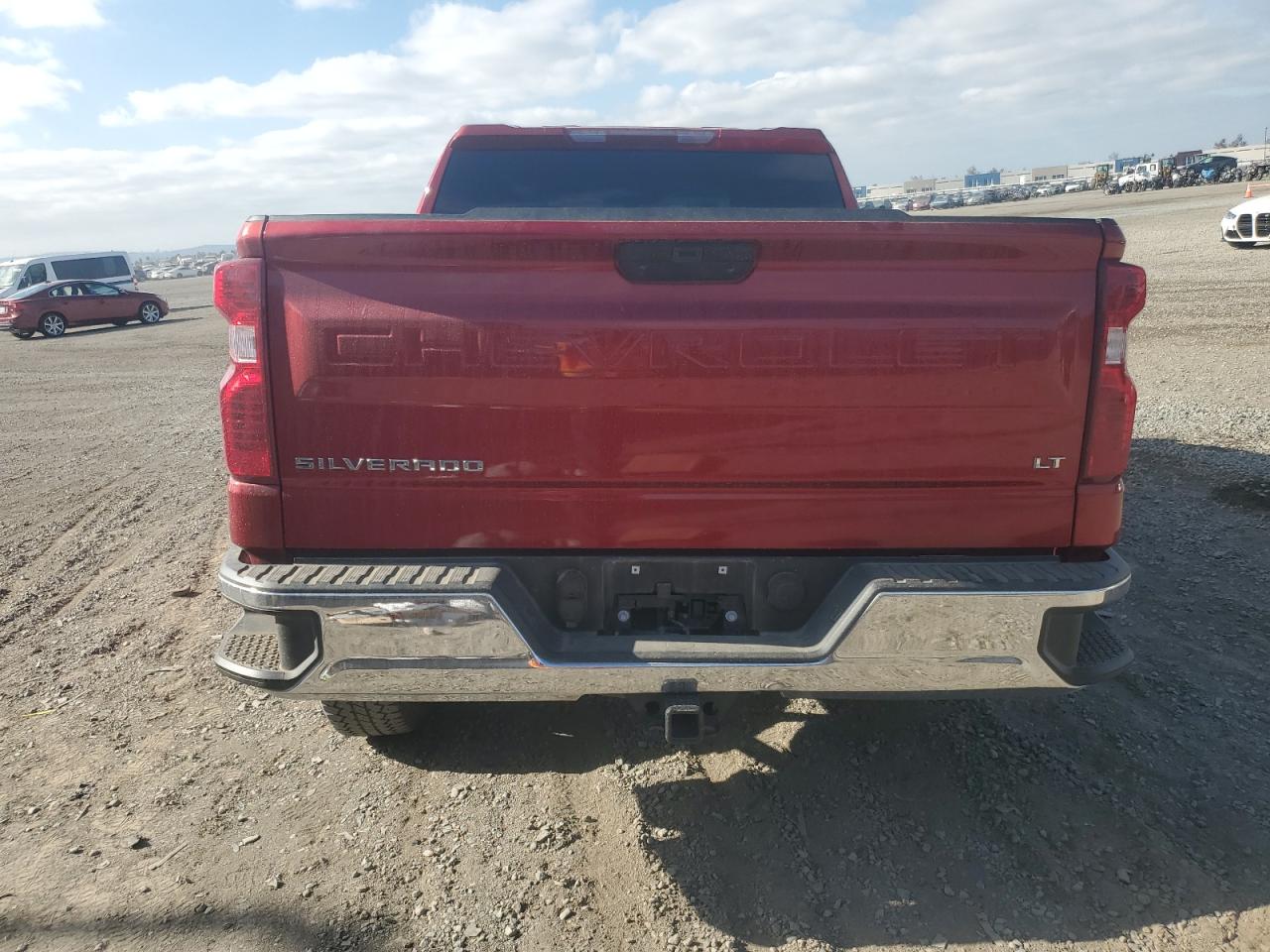 Lot #3034314096 2022 CHEVROLET SILVERADO