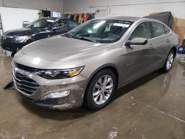 CHEVROLET MALIBU  LT 2020 tan  gas 1G1ZD5ST1LF069659 photo #1