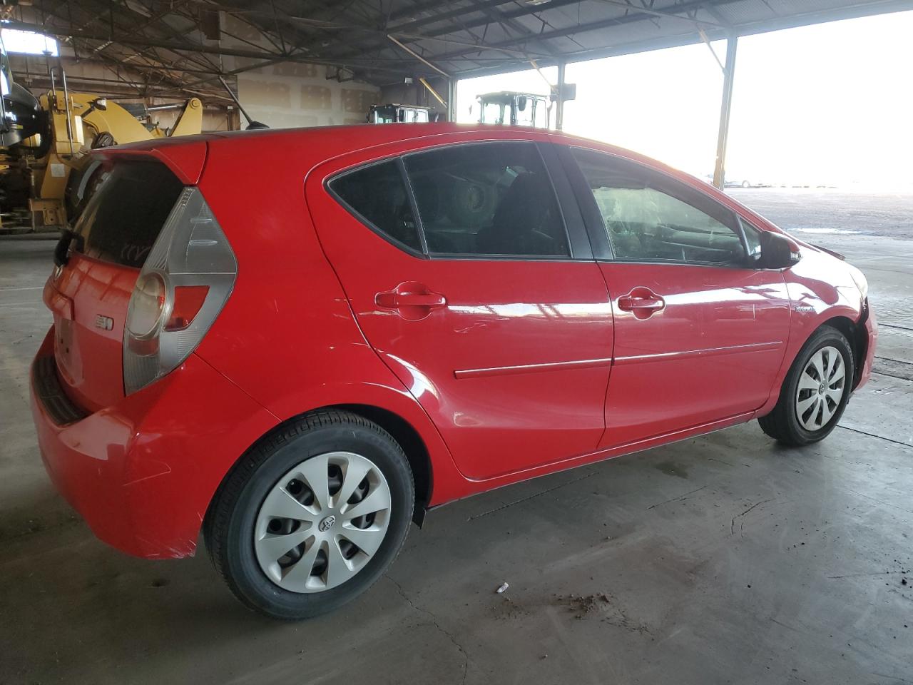 Lot #2972338427 2013 TOYOTA PRIUS C