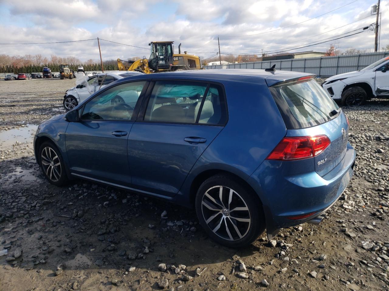 Lot #3030730105 2015 VOLKSWAGEN GOLF