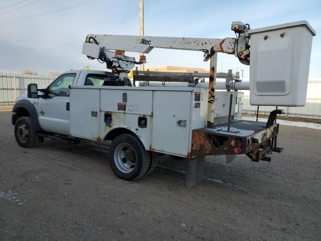 FORD F450 SUPER 2011 white  diesel 1FDUF4GTXBEA57959 photo #3