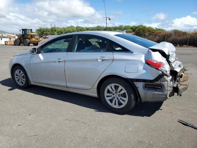 HYUNDAI SONATA GLS 2011 silver  gas 5NPEB4AC6BH172202 photo #3