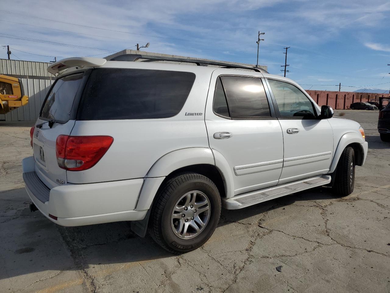 Lot #3024483562 2007 TOYOTA SEQUOIA LI