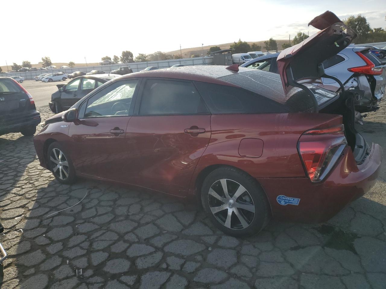 Lot #3029402705 2020 TOYOTA MIRAI