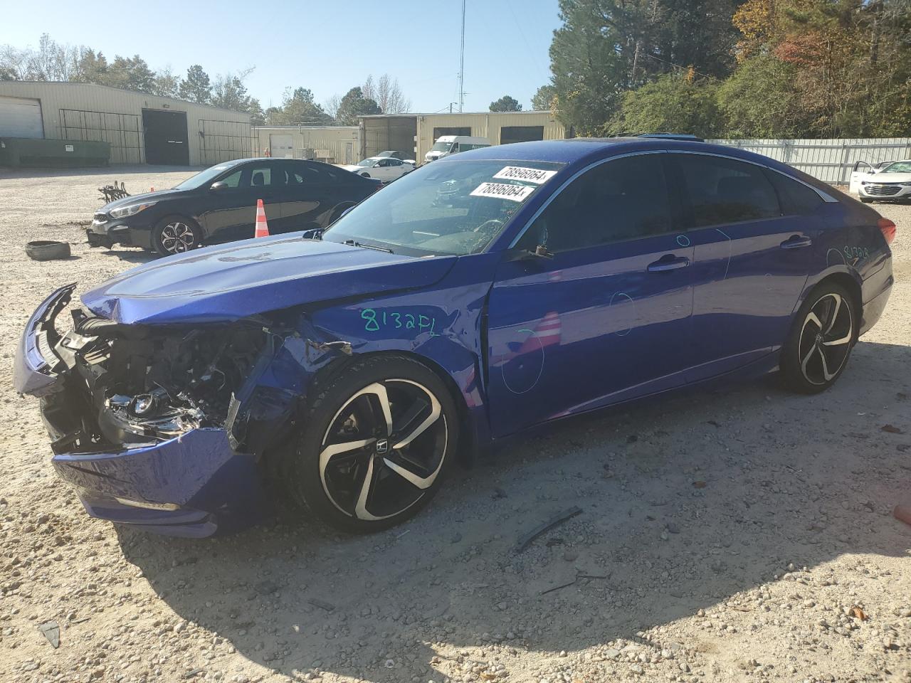 Lot #3022527075 2018 HONDA ACCORD SPO