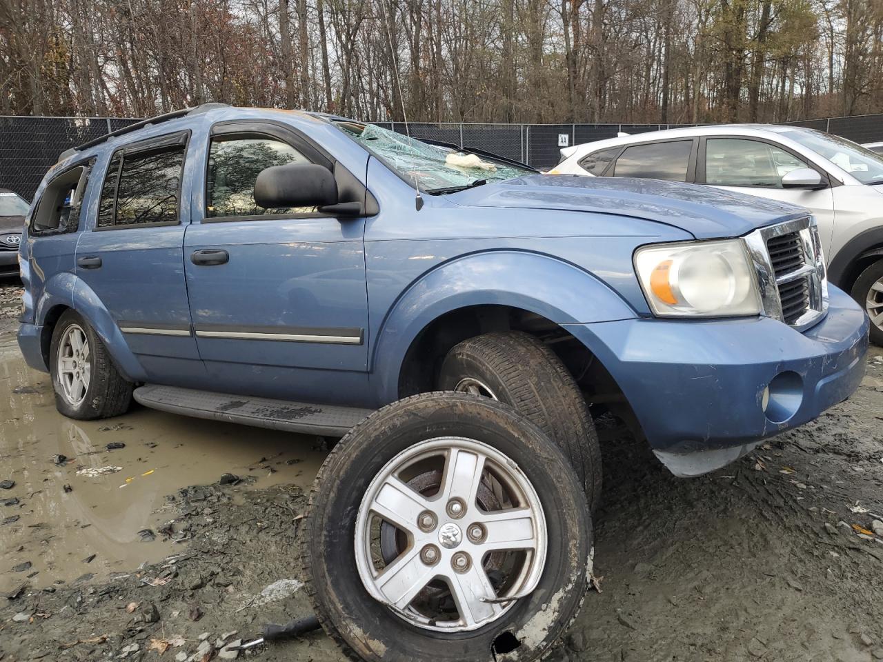 Lot #3022951383 2008 DODGE DURANGO SL