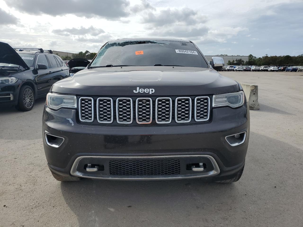 Lot #2974337519 2017 JEEP GRAND CHER