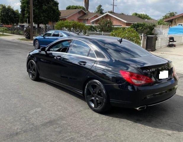 MERCEDES-BENZ CLA 250 2015 black  gas WDDSJ4EB3FN190174 photo #4