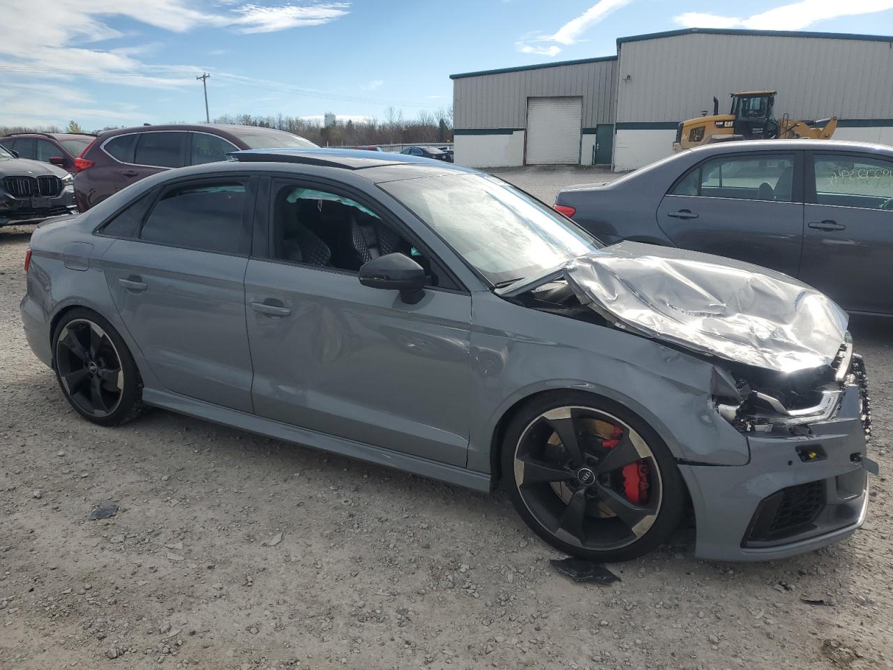 Lot #2996347401 2018 AUDI RS3