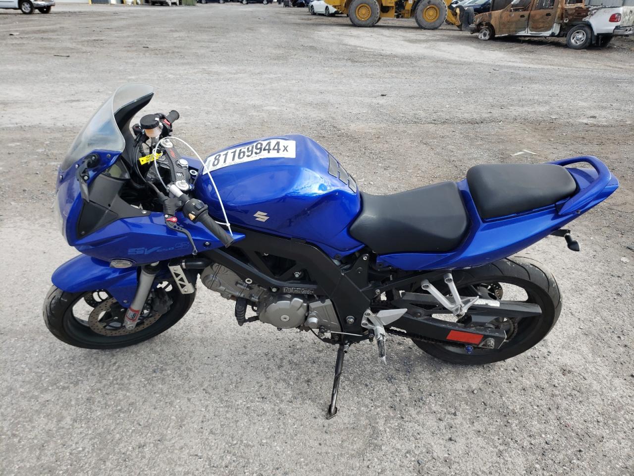 Lot #2991702080 2005 SUZUKI SV650