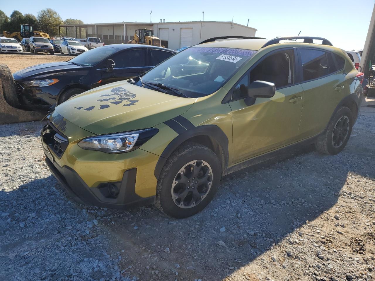 Lot #3020859722 2021 SUBARU CROSSTREK