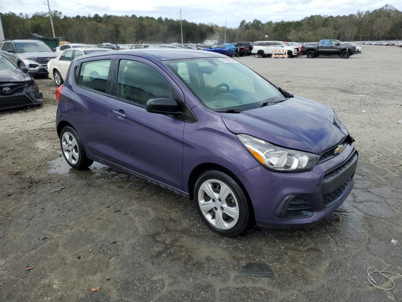 Lot #3008951548 2017 CHEVROLET SPARK LS