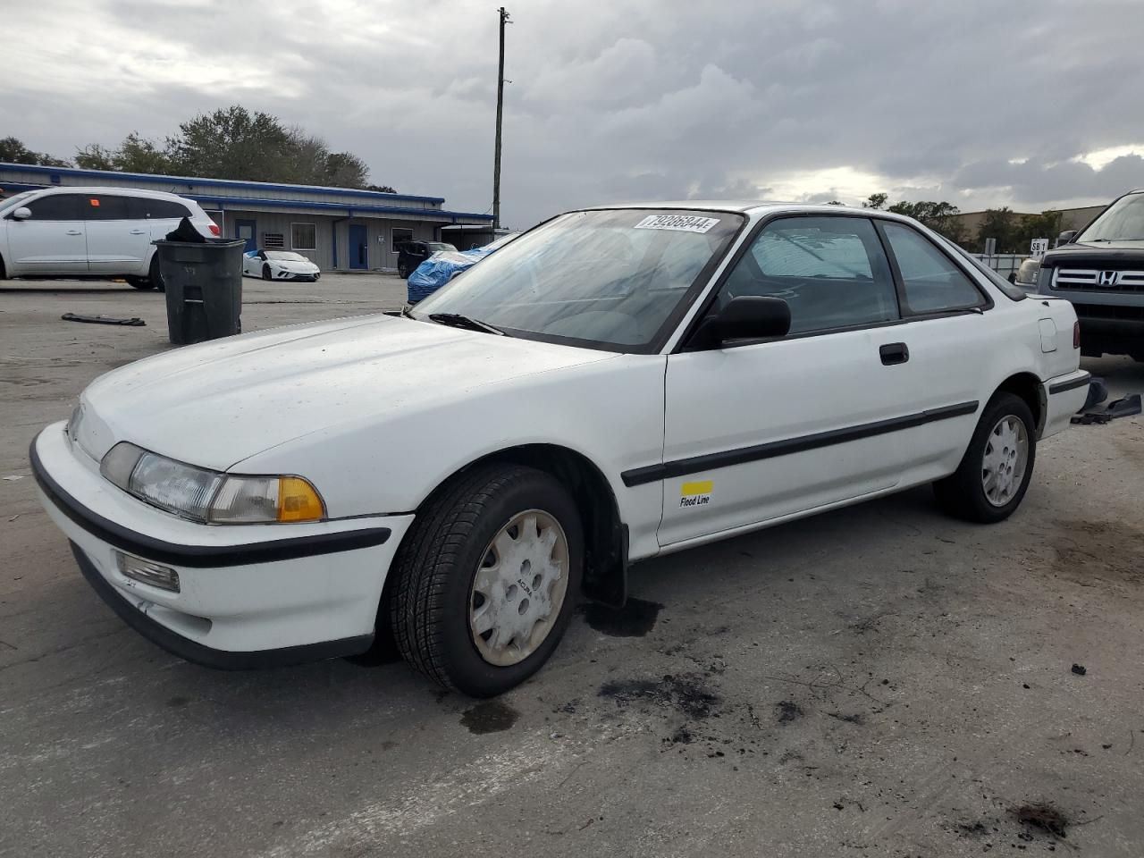 Lot #3033266815 1991 ACURA INTEGRA RS