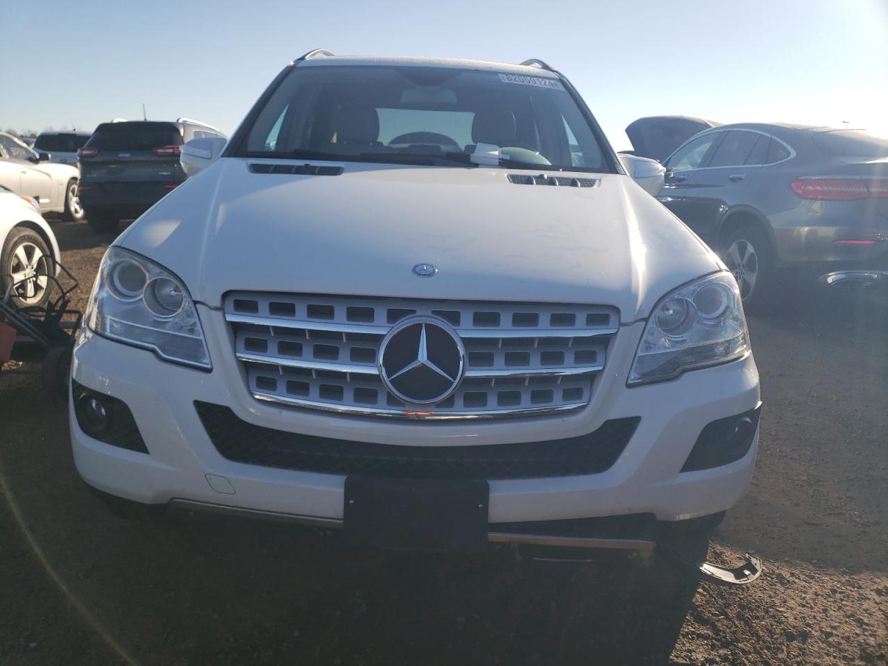 Lot #3020834709 2010 MERCEDES-BENZ ML 350 4MA