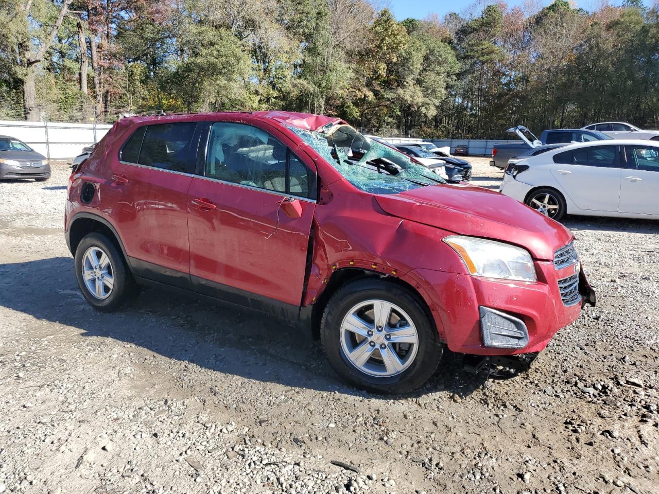 Lot #2989137703 2015 CHEVROLET TRAX 1LT