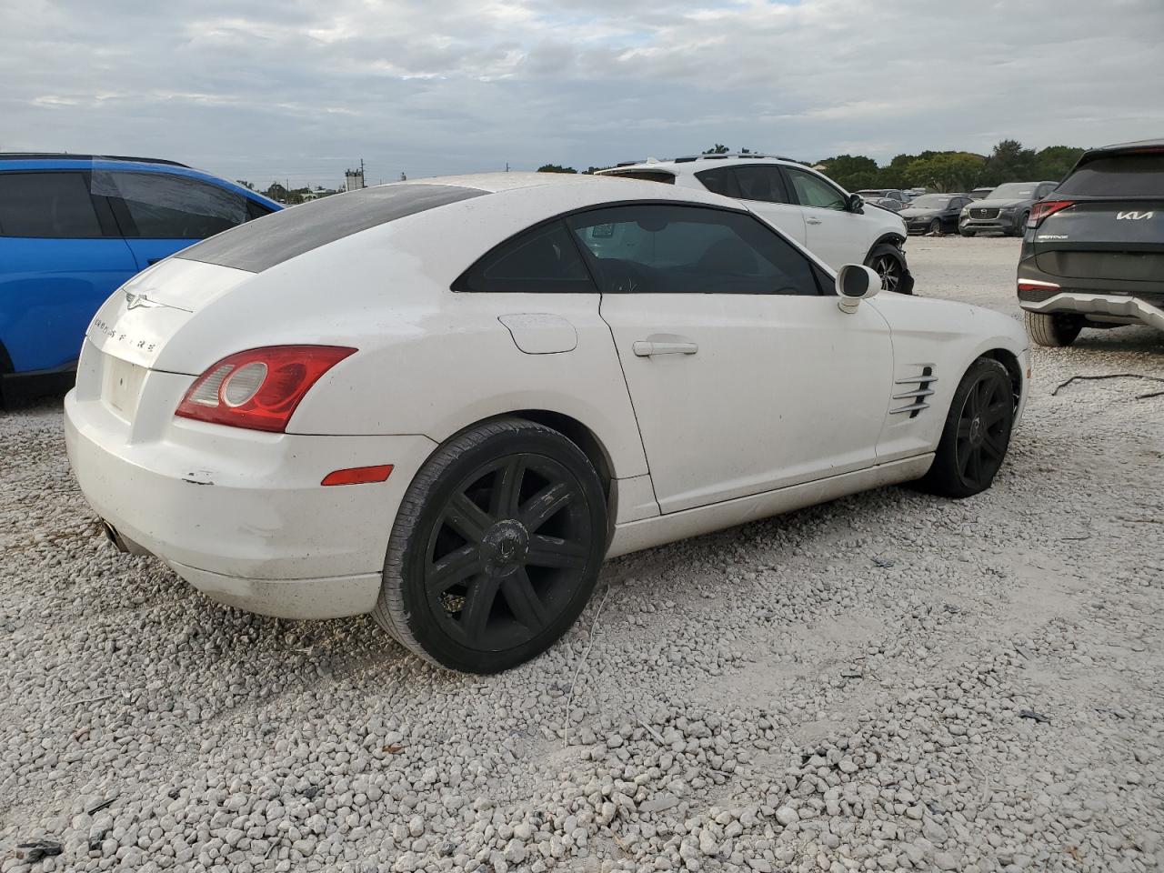 Lot #2994098292 2004 CHRYSLER CROSSFIRE