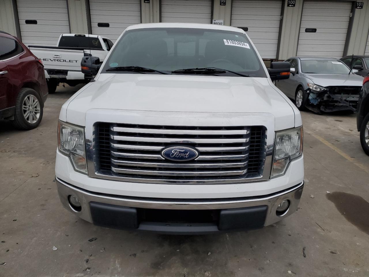 Lot #2996661624 2010 FORD F150 SUPER