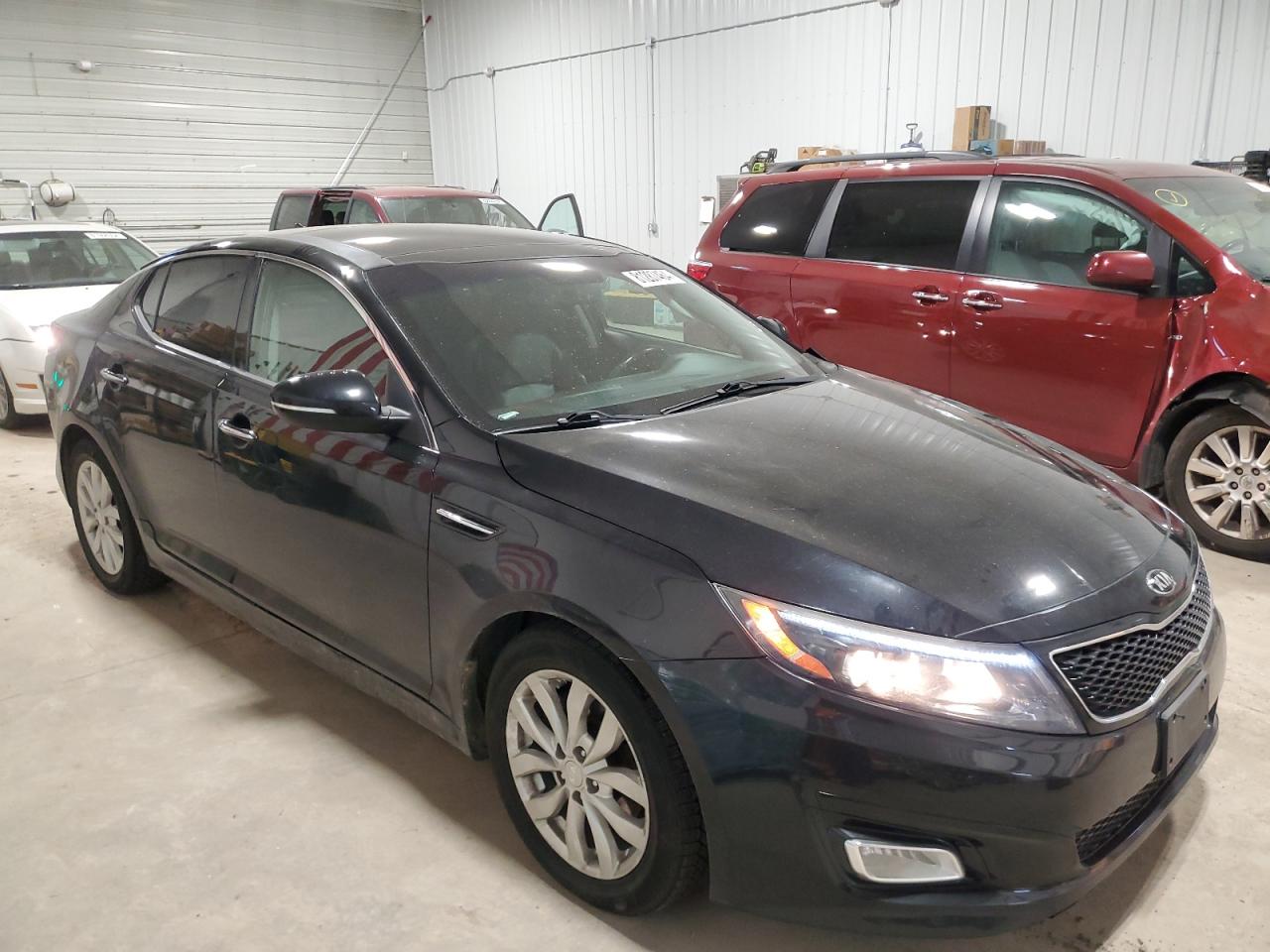 Lot #3008926527 2015 KIA OPTIMA EX