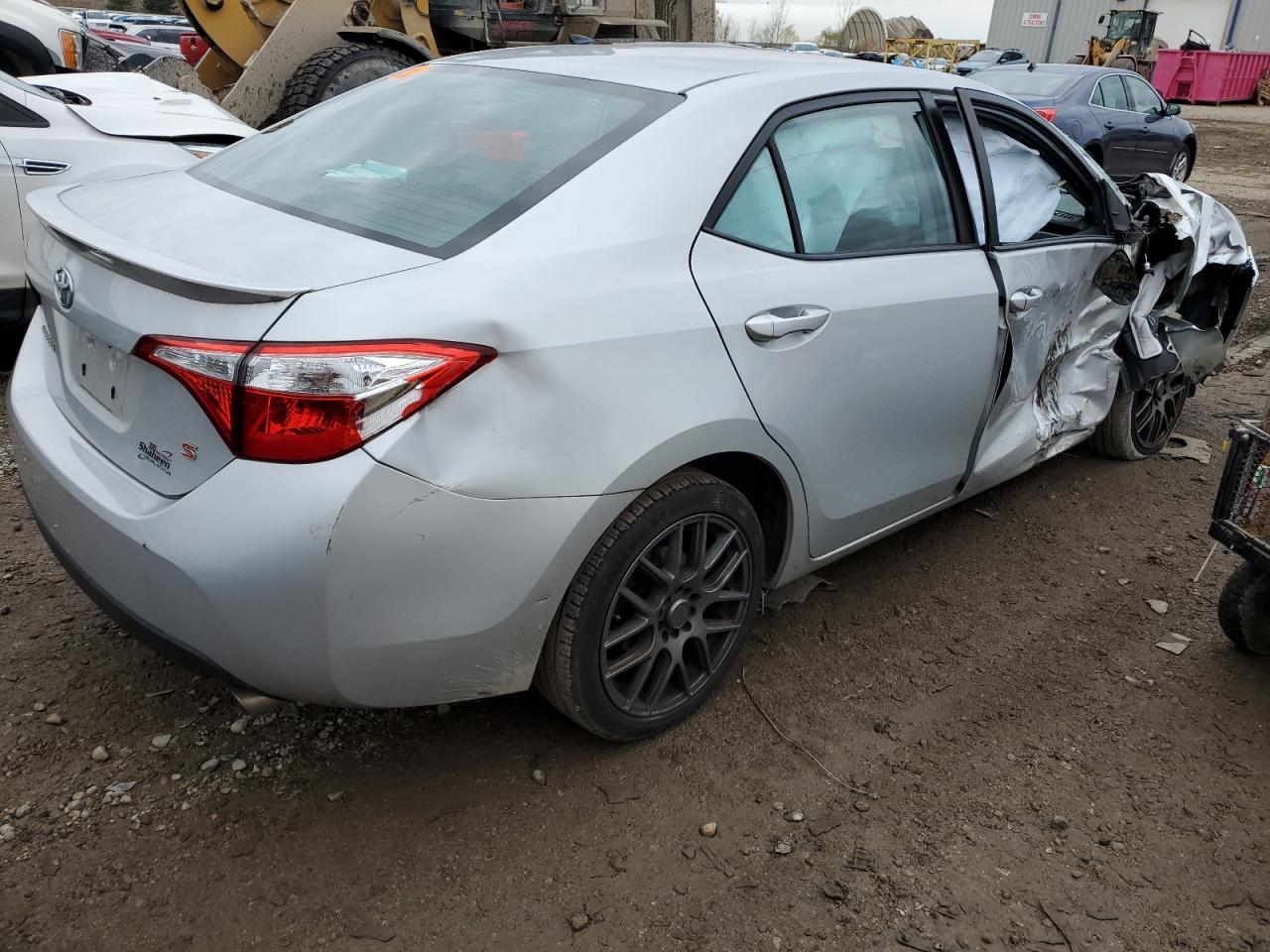 Lot #3028346801 2015 TOYOTA COROLLA L