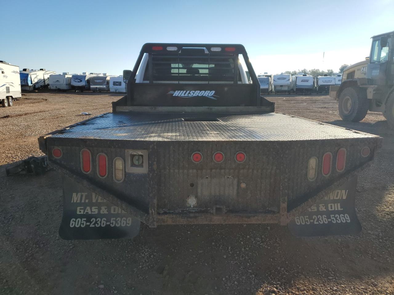 Lot #2960243459 2015 RAM 5500