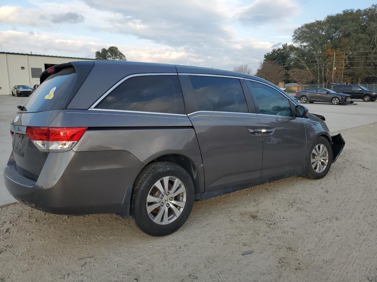 Lot #3029381682 2014 HONDA ODYSSEY EX